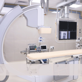 Cardiac Catheter Lab & Medical Imaging