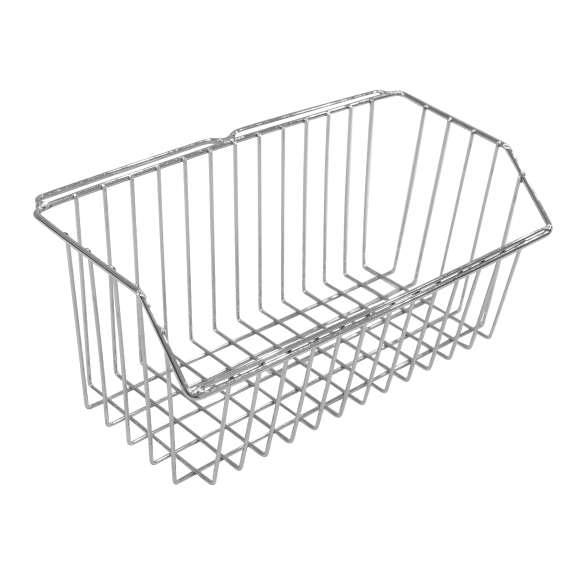 CCWB-15-S Chrome wire bed basket