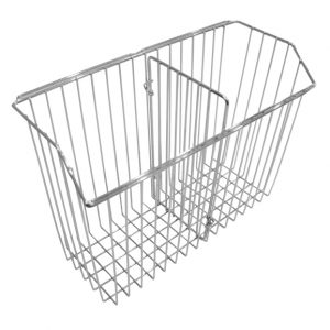 basket with divider