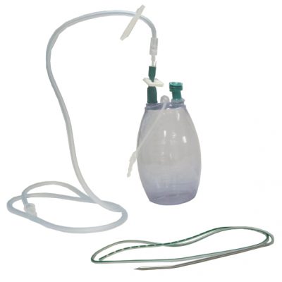 Privac-High wound drainage system set – 600ml – National Surgical ...