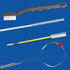 Cleaning brushes for Sterilisation Departments