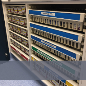 Shelving & Storage for Emergency Departments