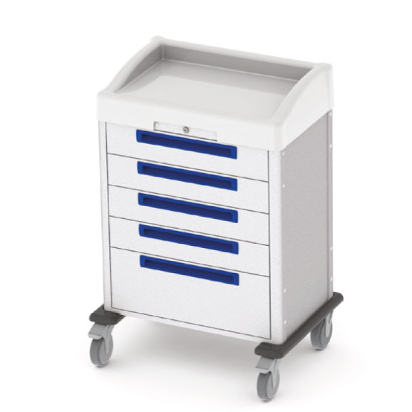 anaesthetic cart