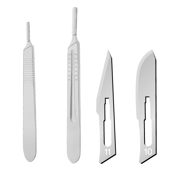 Scalpel surgical on sale