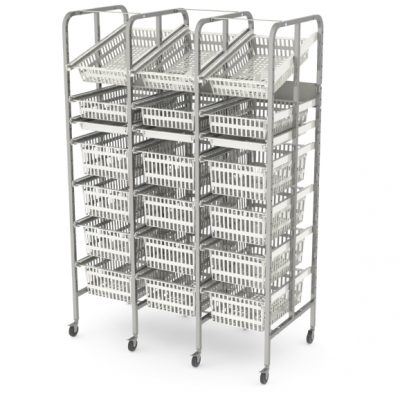 Rack – 3 bays – National Surgical Corporation