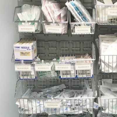 Label holder for chrome wire shelving or baskets – National Surgical ...