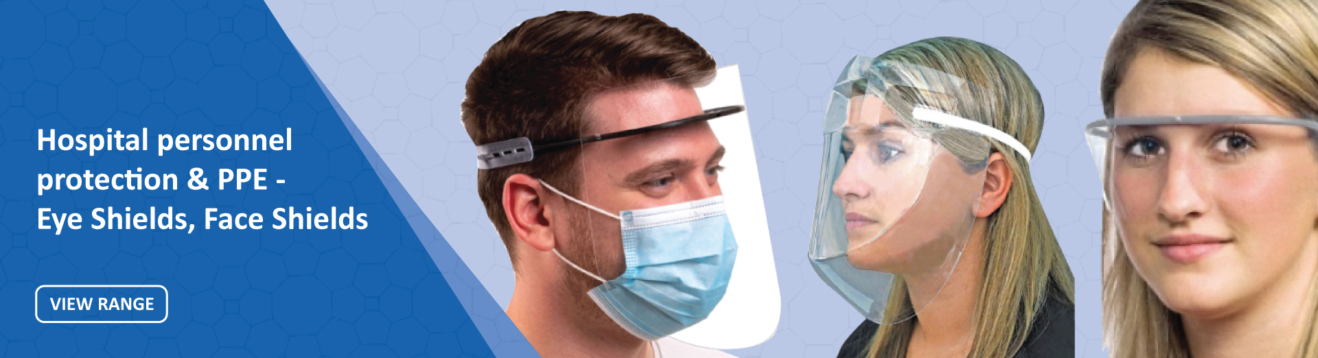 PPE & protection for hospital personnel