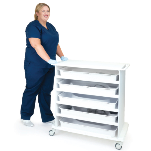 SH8730-Nautilus-Tray-trolley-with-trays-on-top