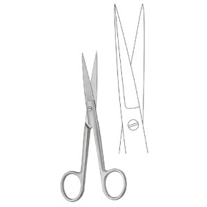 scissors straight