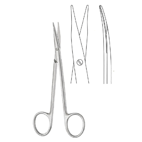 Stevens tenotomy scissors blunt/blunt curved 11cm