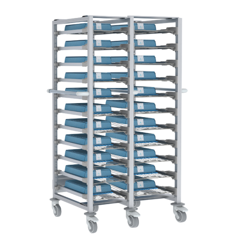 Echidna-open-cart-double-wire-shelves