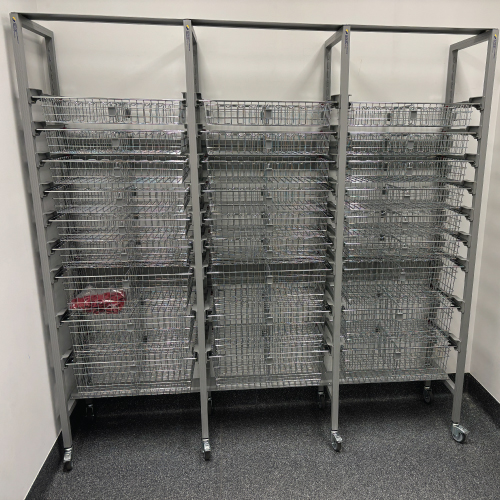 Echidna-rack-wire-baskets-hospital Echidna-rack-wire-baskets-hospital