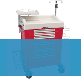 Emergency and hospital carts