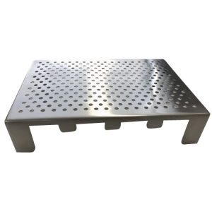 Table top rack stainless steel
