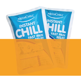 Medichill ice & heat packs for Emergency Dept