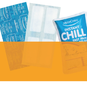 Medichill ice and heat packs