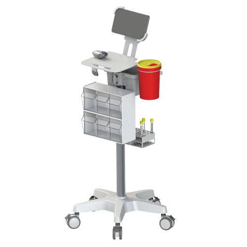 PEG-5WRS-BLOOD-CART-01---Phlebotomy-Roll-Stand