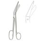 S-LBS-20 Lister bandage scissors large ring