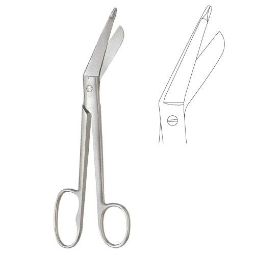 S-LBS-20 Lister bandage scissors large ring S-LBS-20 Lister bandage scissors large ring